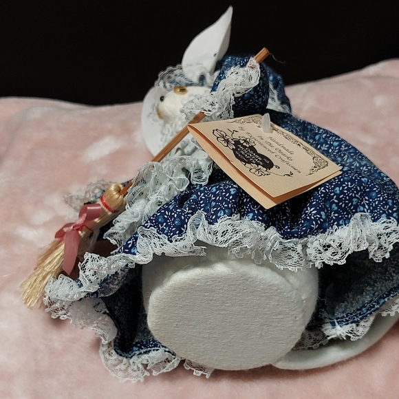 Adorable Handmade Grandma Mouse Doll 9" NWT - Picture 7 of 10